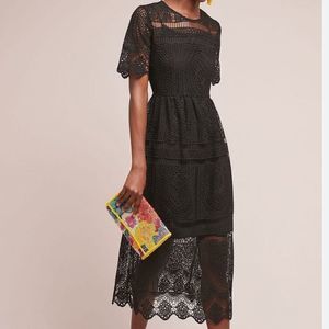 eri + ali Paiella Eyelet Dress